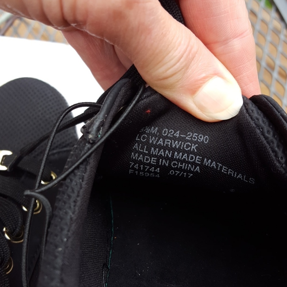 💥$💥 NEW Women's Liz Claiborne black shoes sz 5.5 - Picture 7 of 8